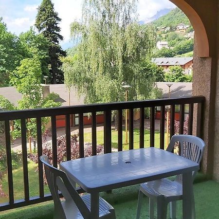 Beautiful Studio With Balcony In Briancon Esterno foto