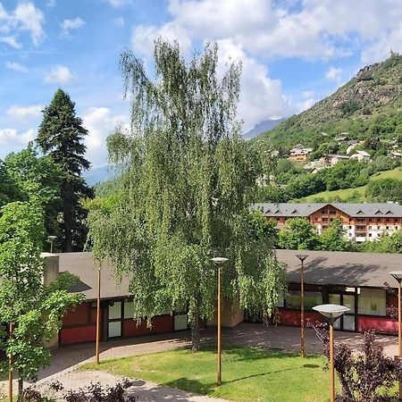 Beautiful Studio With Balcony In Briancon Esterno foto