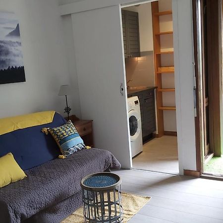 Beautiful Studio With Balcony In Briancon Esterno foto
