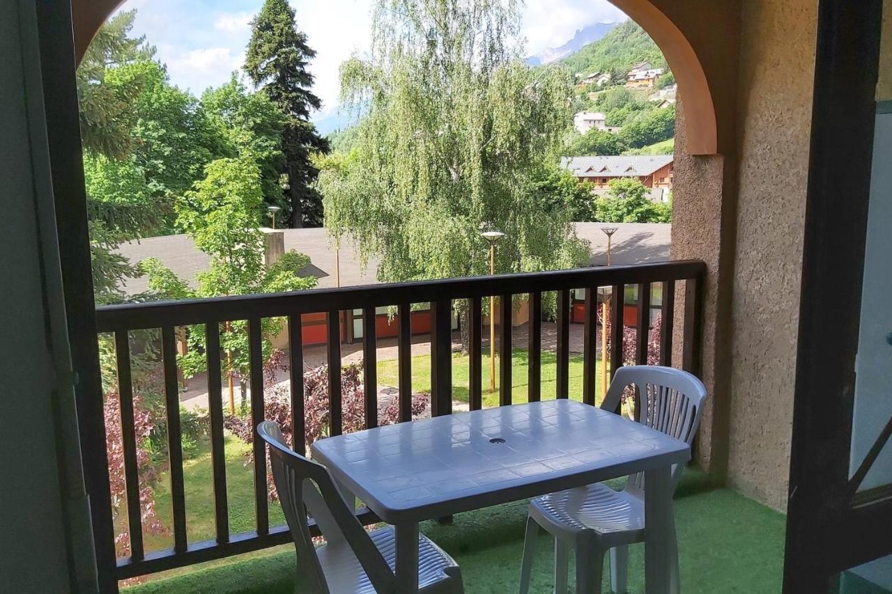 Beautiful Studio With Balcony In Briancon Esterno foto