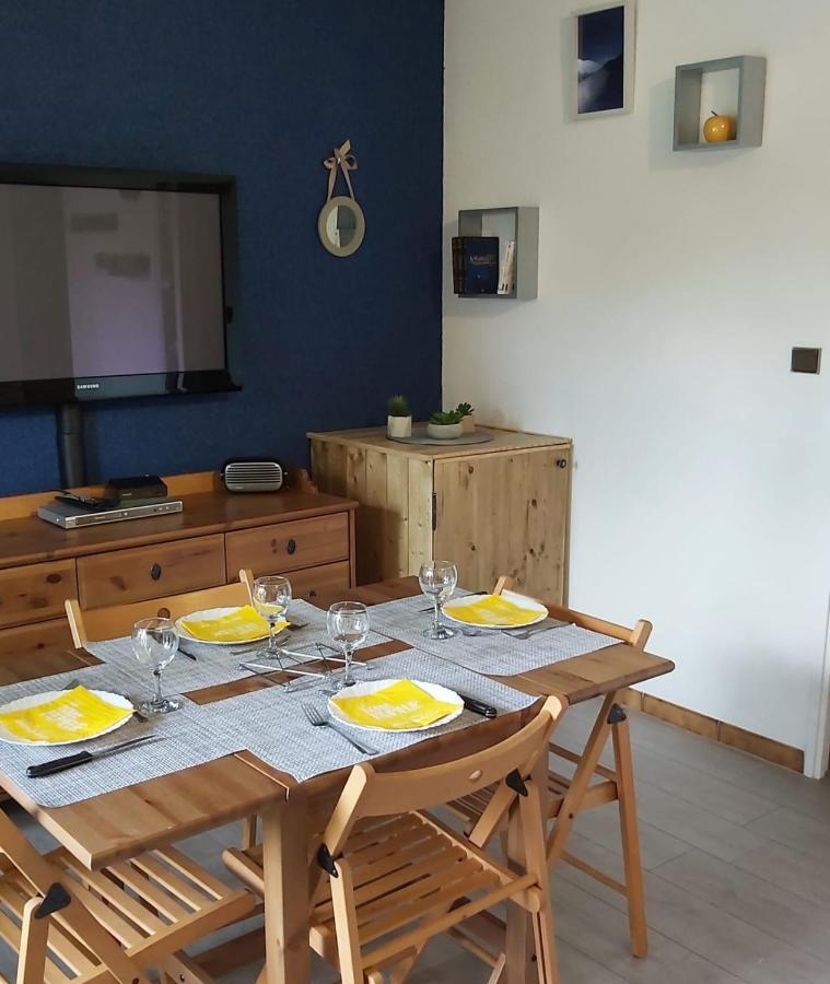 Beautiful Studio With Balcony In Briancon Esterno foto