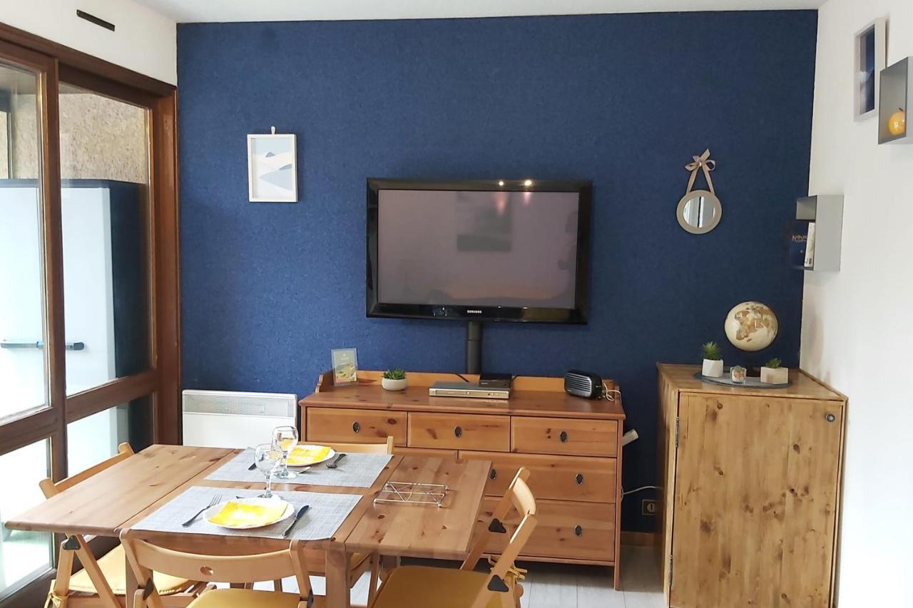 Beautiful Studio With Balcony In Briancon Esterno foto