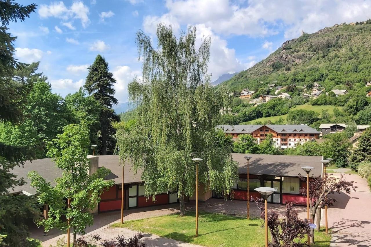 Beautiful Studio With Balcony In Briancon Esterno foto