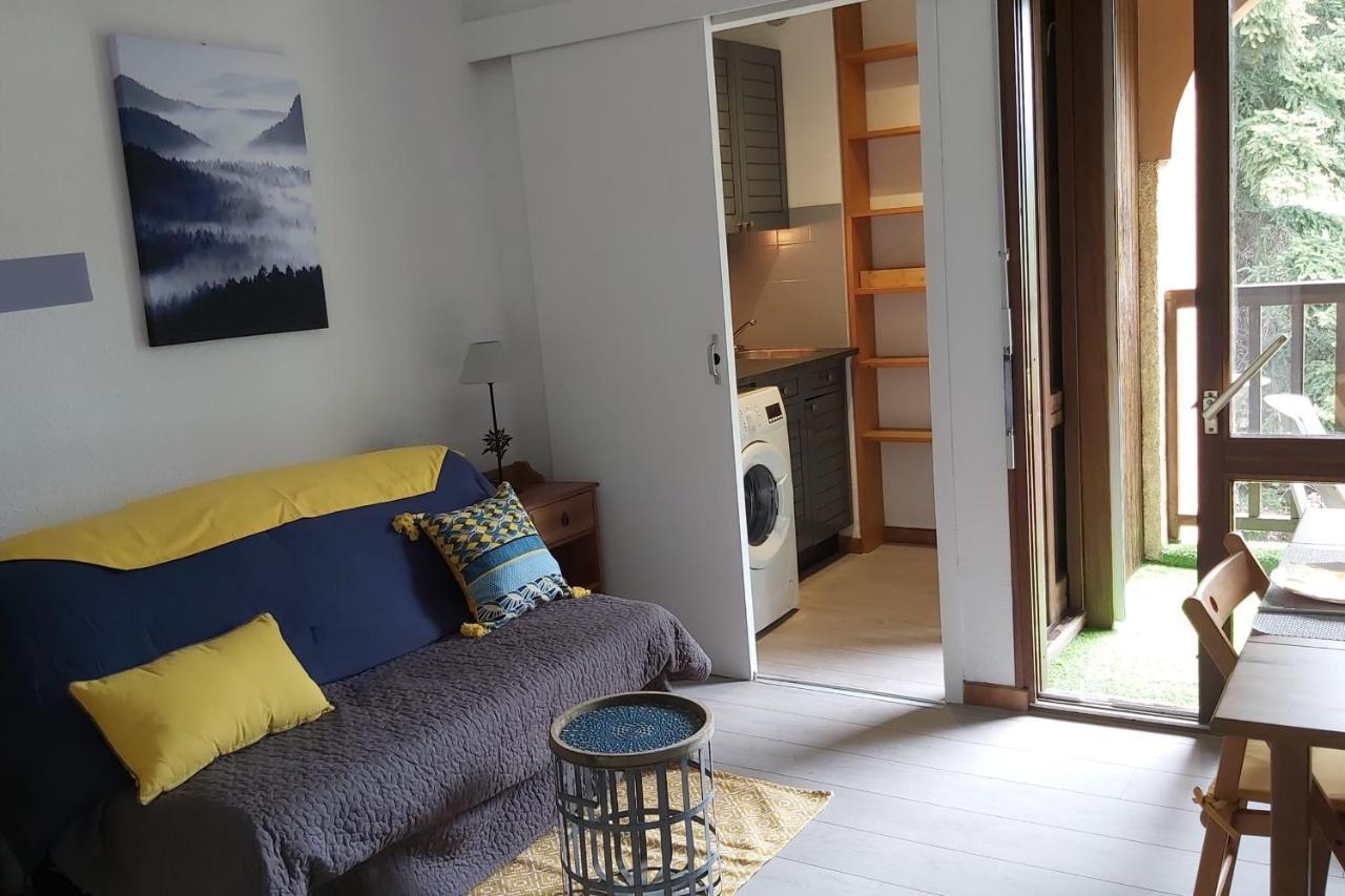Beautiful Studio With Balcony In Briancon Esterno foto
