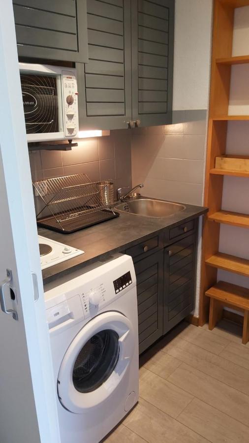 Beautiful Studio With Balcony In Briancon Esterno foto
