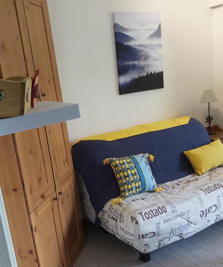 Beautiful Studio With Balcony In Briancon Esterno foto