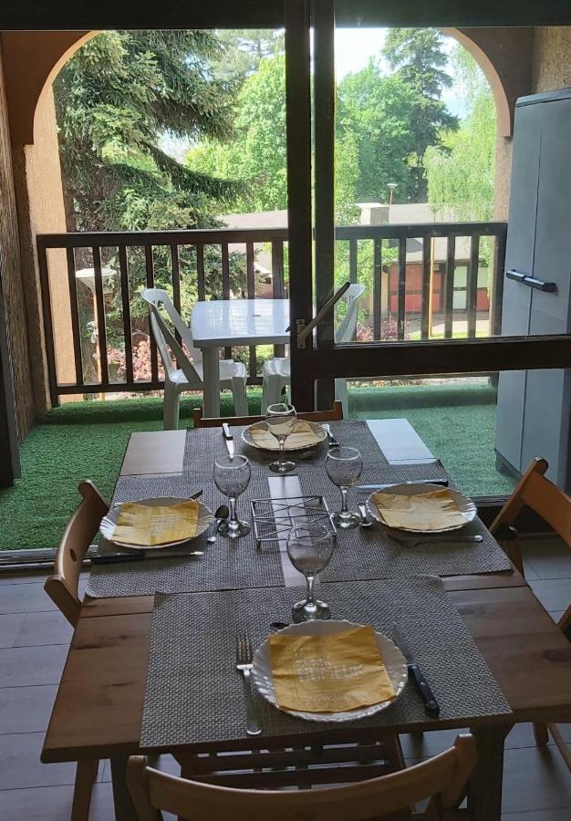 Beautiful Studio With Balcony In Briancon Esterno foto