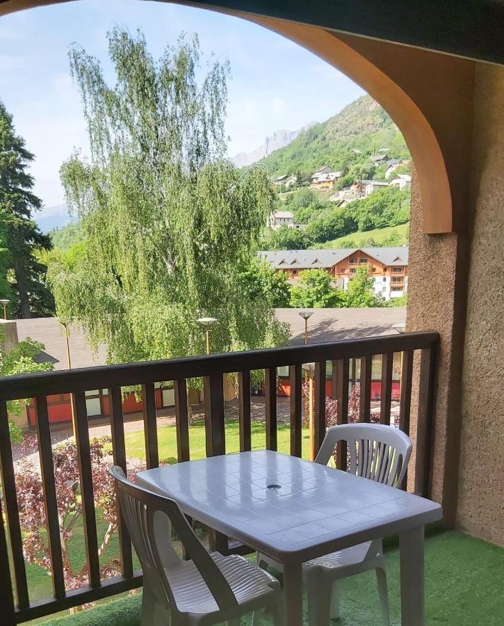 Beautiful Studio With Balcony In Briancon Esterno foto